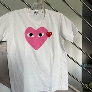 commes de garcon shirt